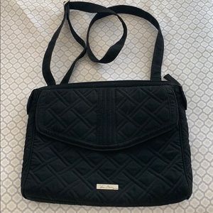 Vera Bradley Black Messenger bag